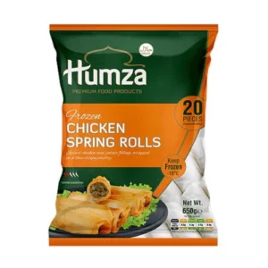 HUMZA CHICKEN SPRING ROLL 20PCS