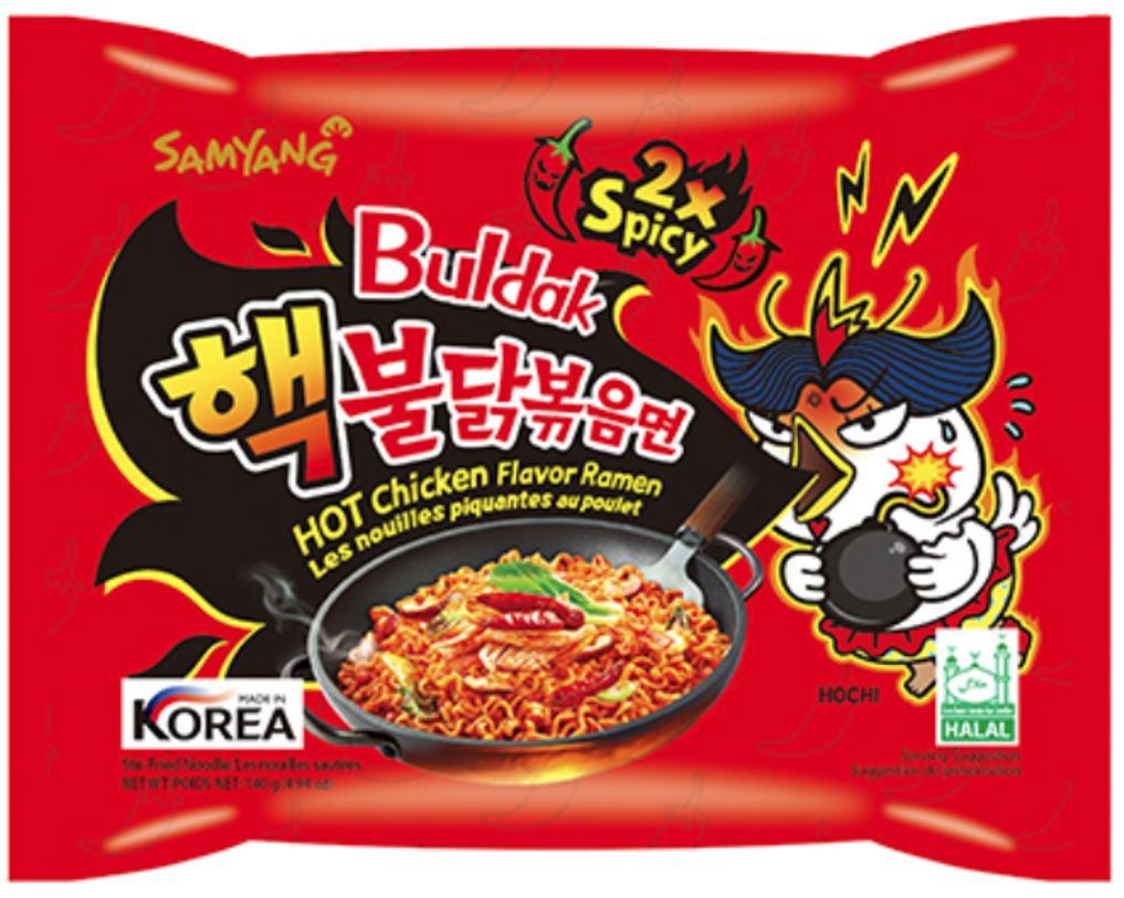 NOODLES EX.HOT CHICKEN