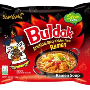 NOODLES HOT CHICKEN