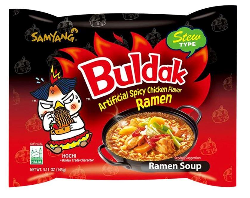 NOODLES HOT CHICKEN