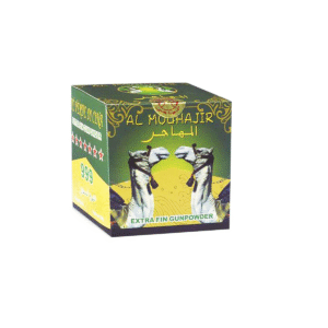 GREEN TEA AL MOUHAJIR