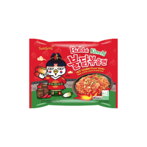 KIMCHI HOT CHICKEN FLAVOR RAMEN