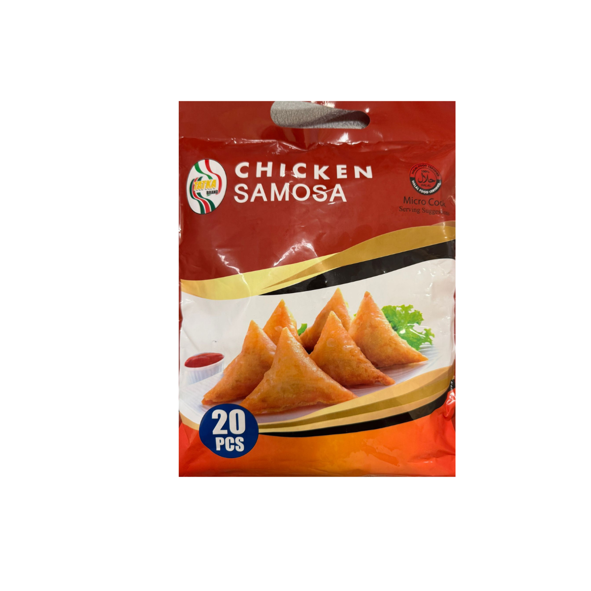 CHICKEN SAMOSA 20PCS