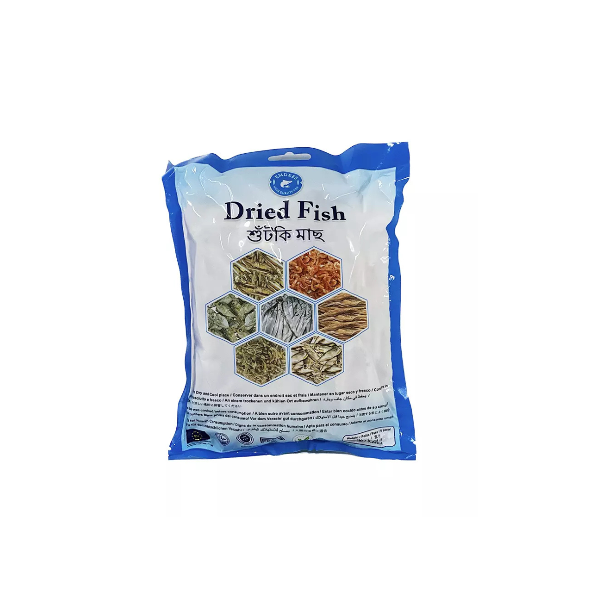 DRIED ANCHOVY(MOLA)