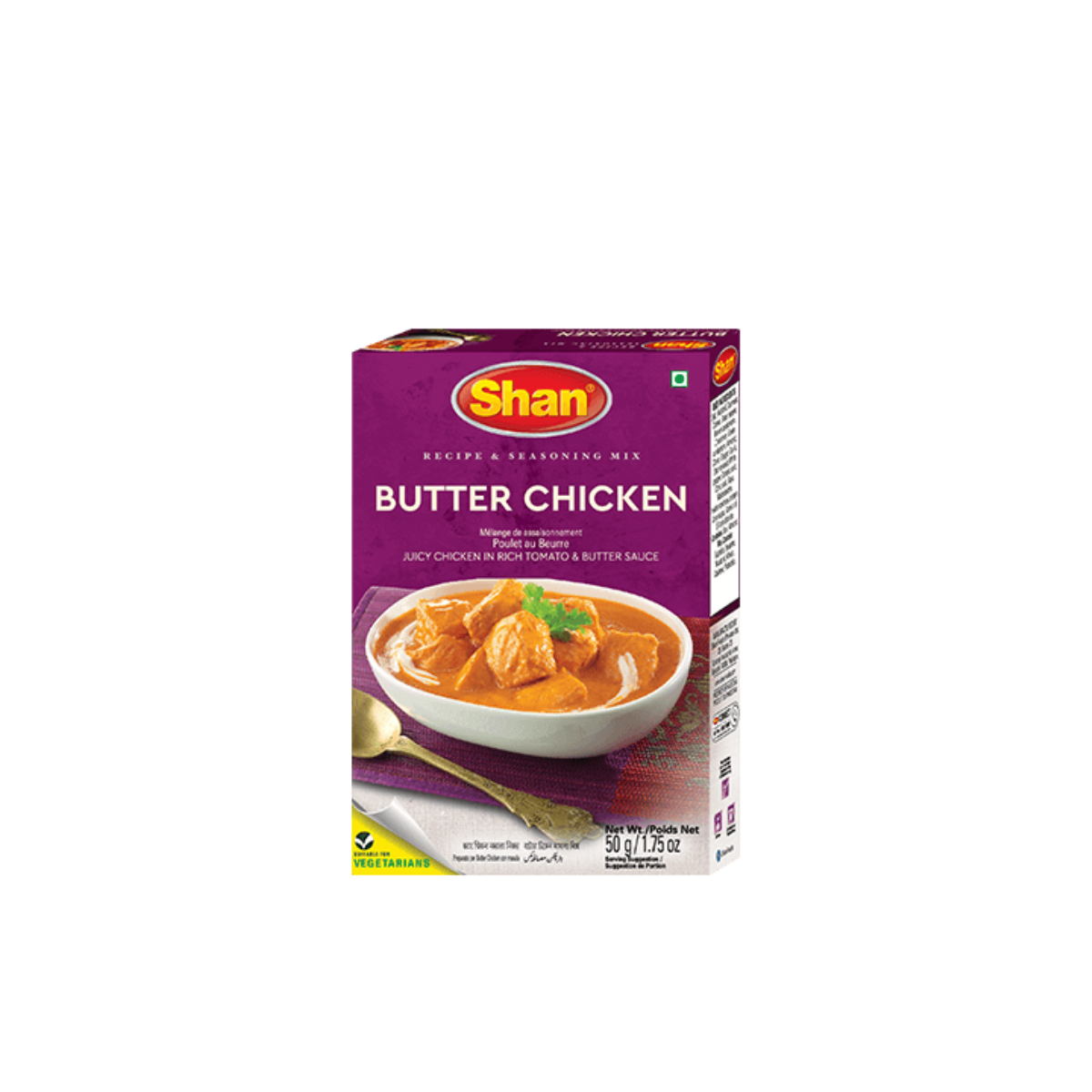 SHAN BUTTER CHICKEN