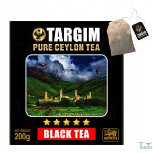 TARGIM PURE CEYLON BLACK TEA BAGS