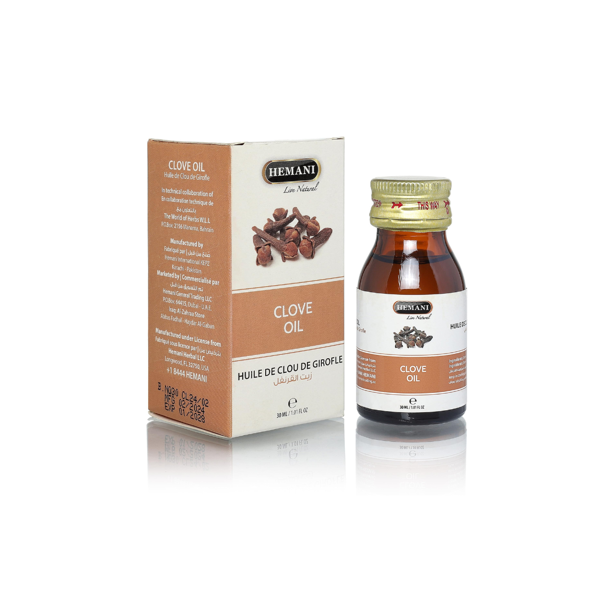 HEMANI CLOVE OIL