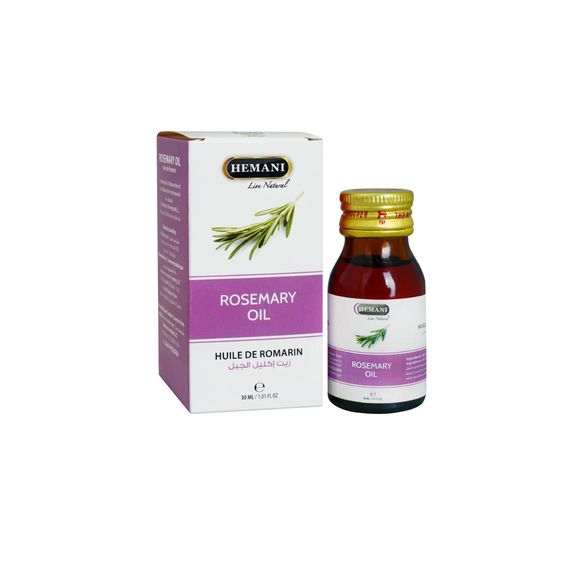 HEMANI ROSEMERY OIL