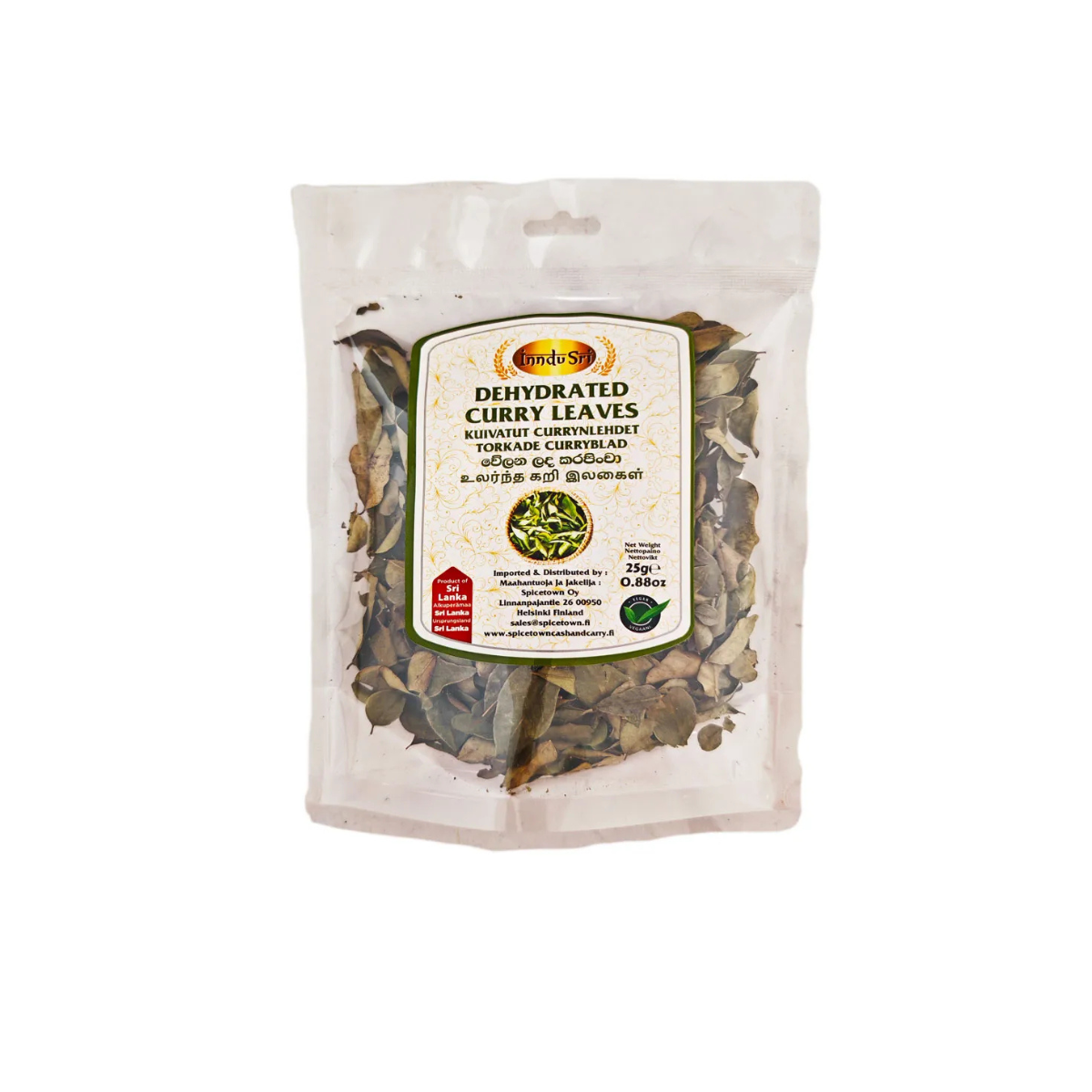 DEHYDRATED CURRY LEAVES
