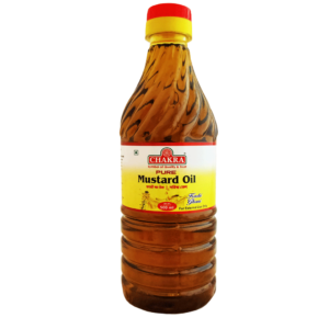 CHAKRA MUSTARD OIL