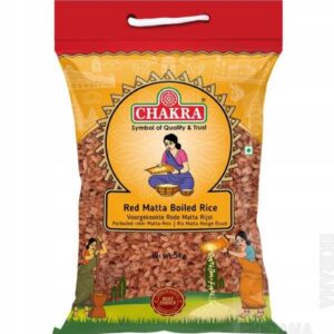 CHAKRA RED RAW RICE