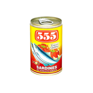SARDINES IN HOT TOMATO SAUCE