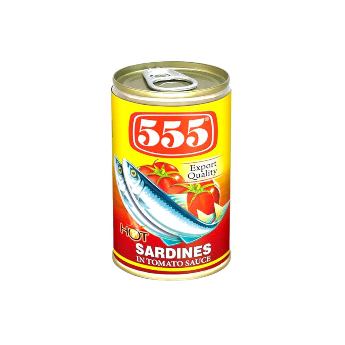 SARDINES IN HOT TOMATO SAUCE