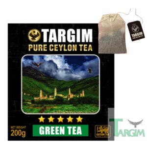 TARGIM PURE CEYLON GREEN TEA BAGS