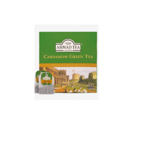 AHMED CARDAMOM GREEN TEA BAGS