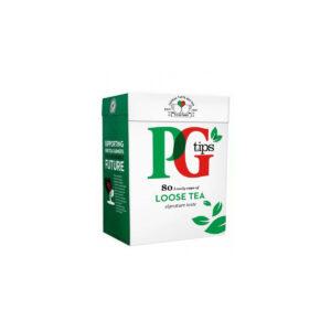 ORIGINAL PG TIPS 80 TEA BAGS