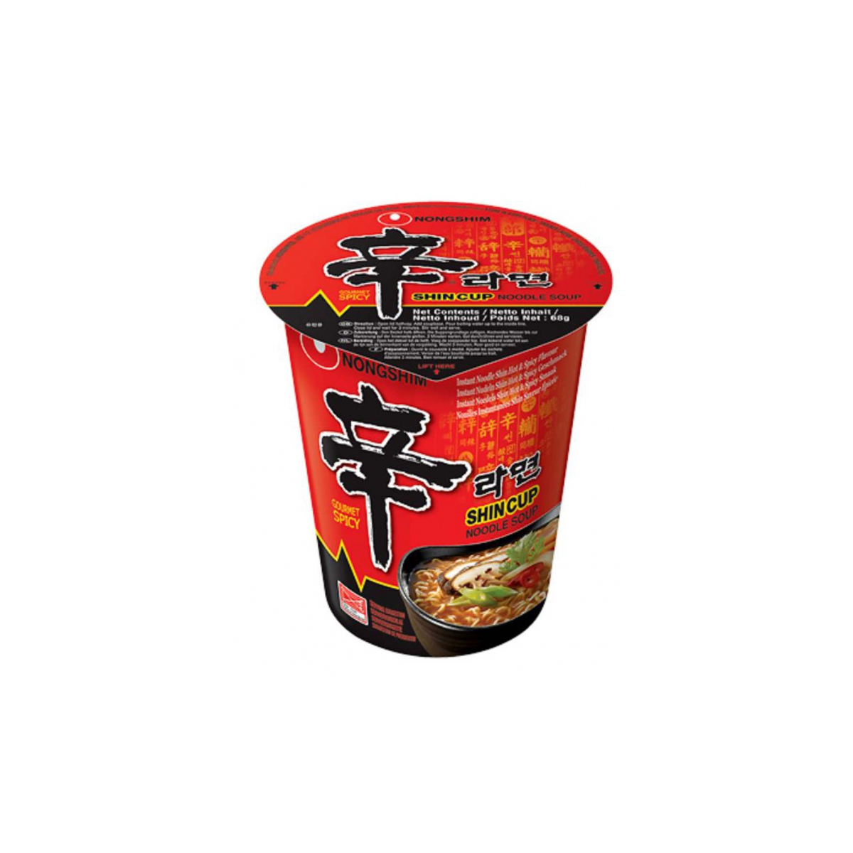 NOODLES SHIN RAMEN CUP