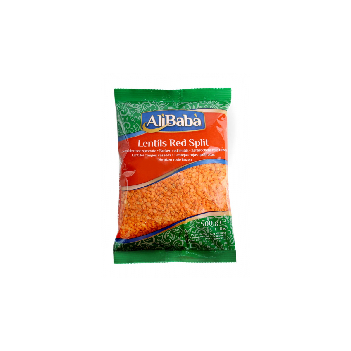 LENTILS RED(MASOOR) ALI BABA