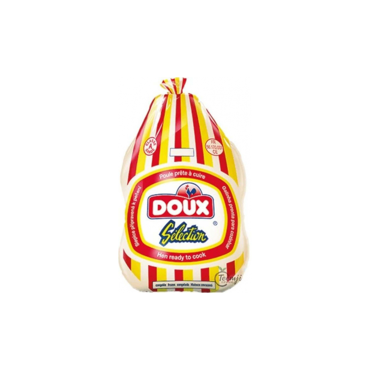 DOUX HARD CHICKEN.