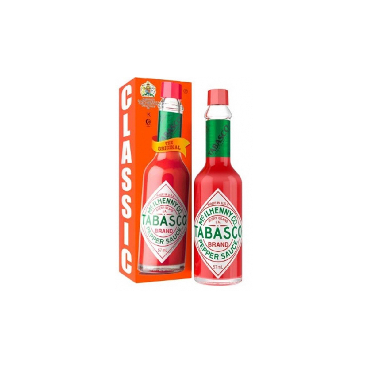TABASCO PEPPER SAUCE