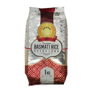 Annam Premium Basmati Rice Extra Long 1kg